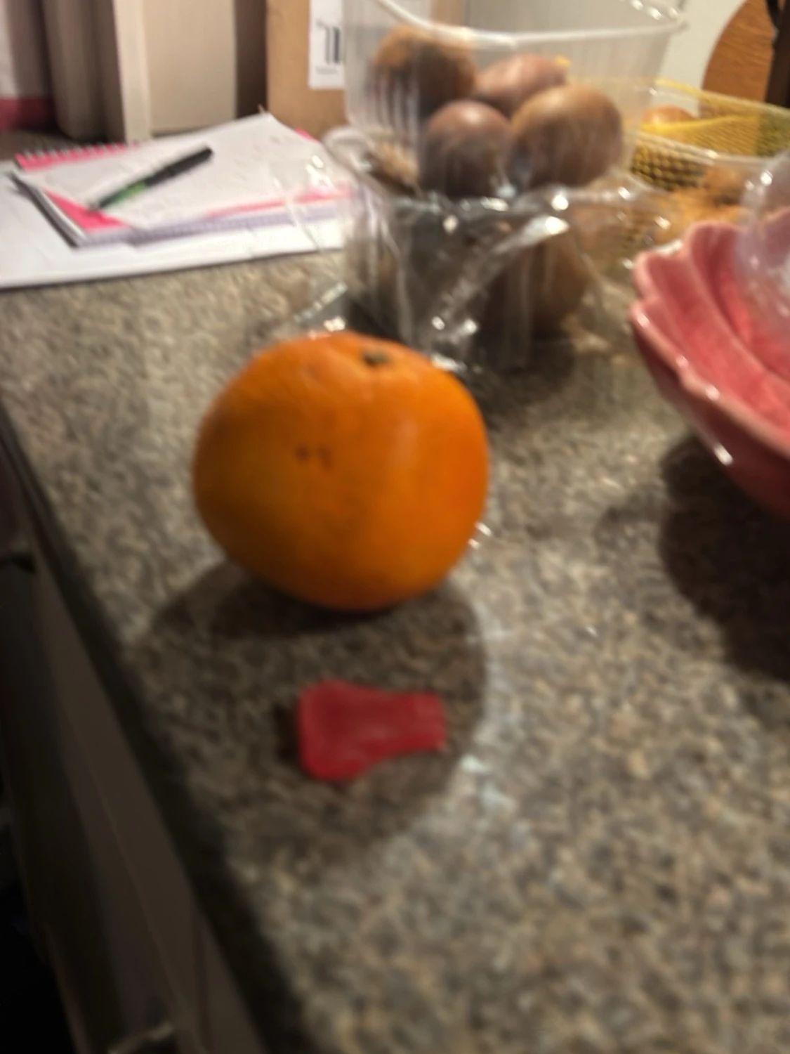 Apelsin med orange skal - 1