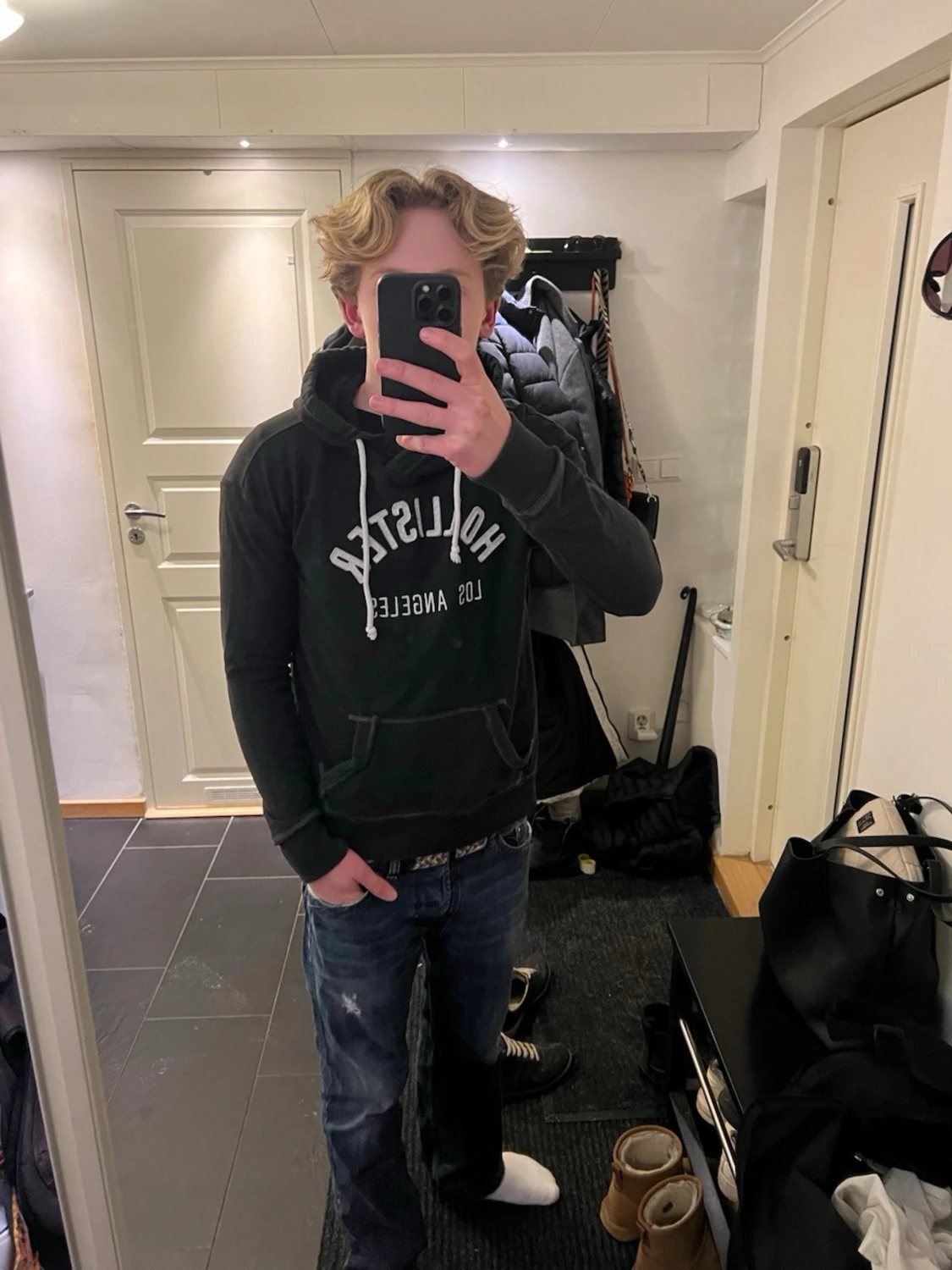 Hollister hoodie