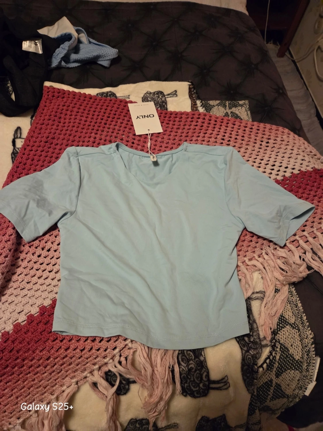 Ljusblå topp från ONLY