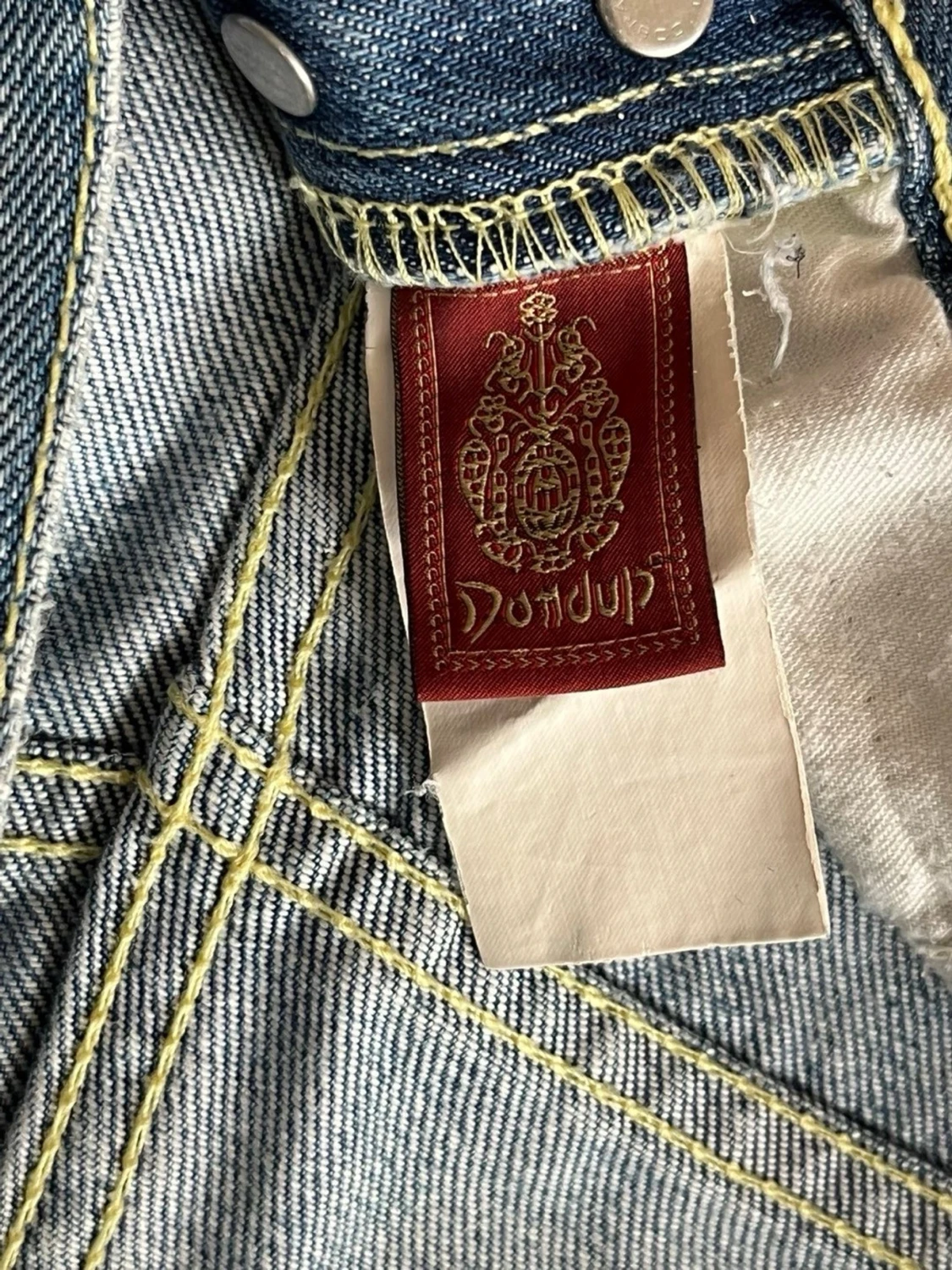 Blåa jeans från Dondup  - 5