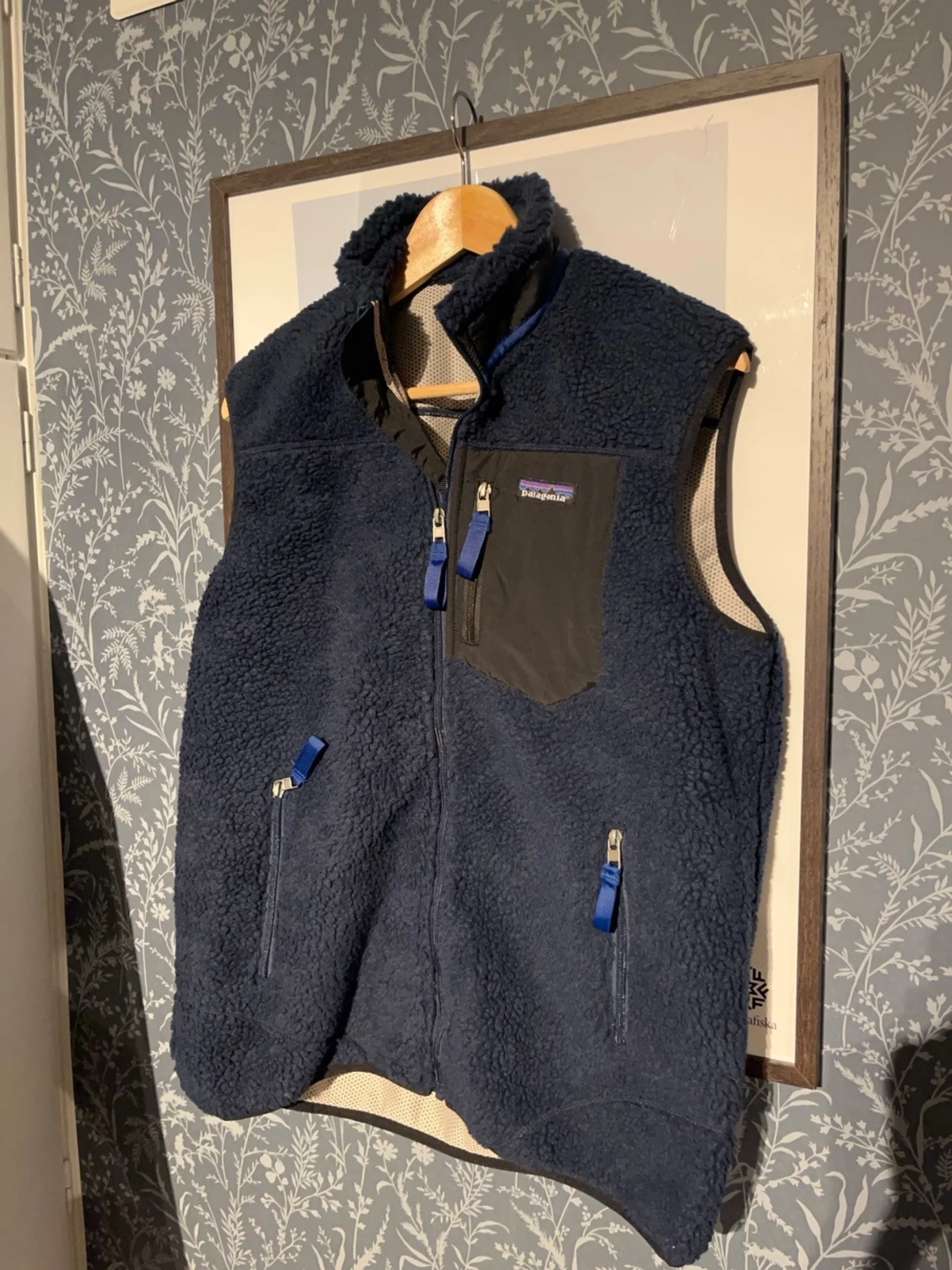 Blå fleeceväst från Patagonia - 1