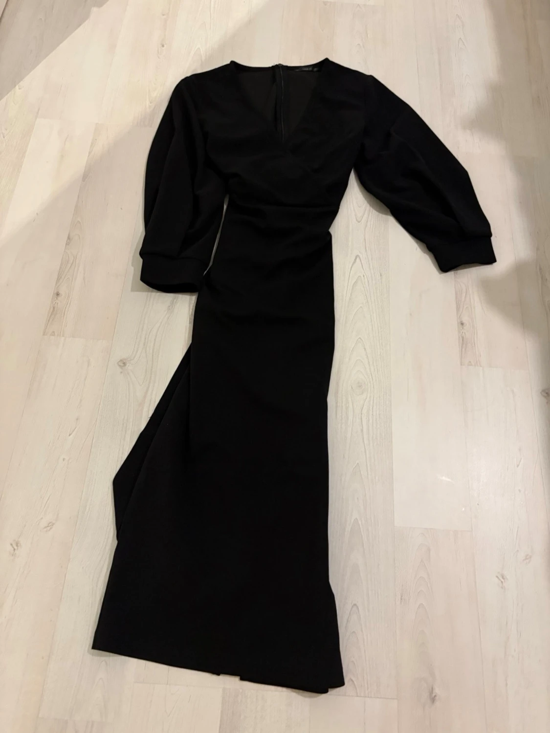 Svart klänning SHEIN - 3