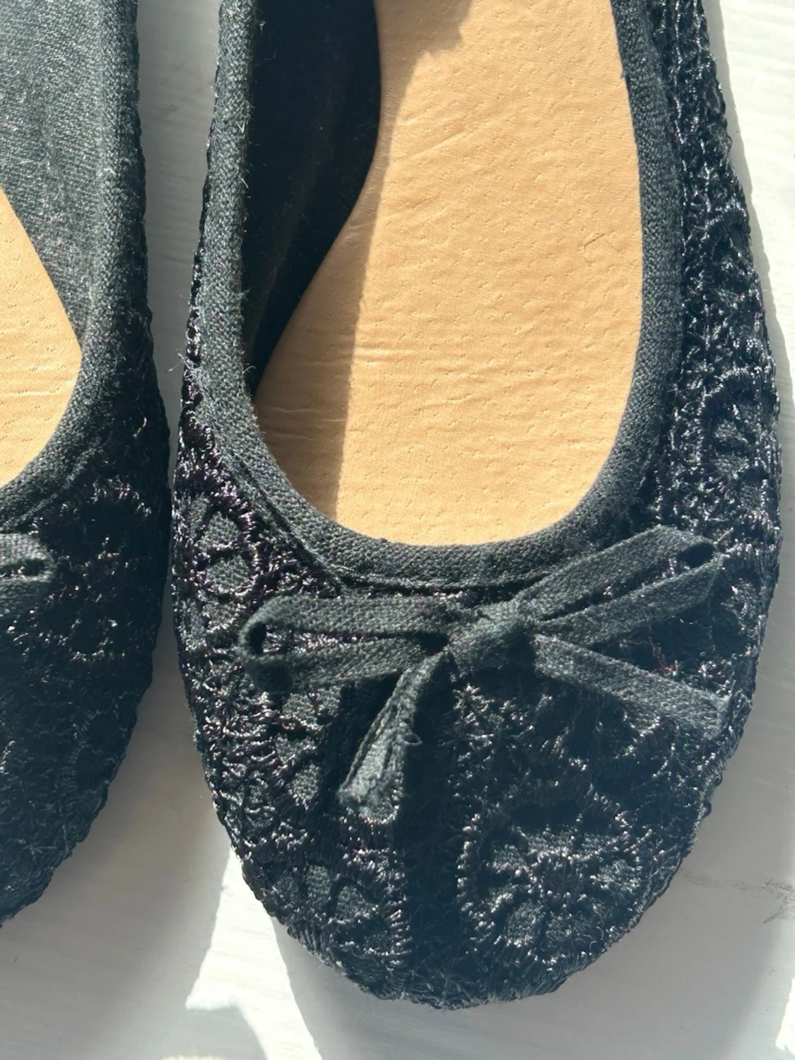 Svarta ballerinaskor - 1