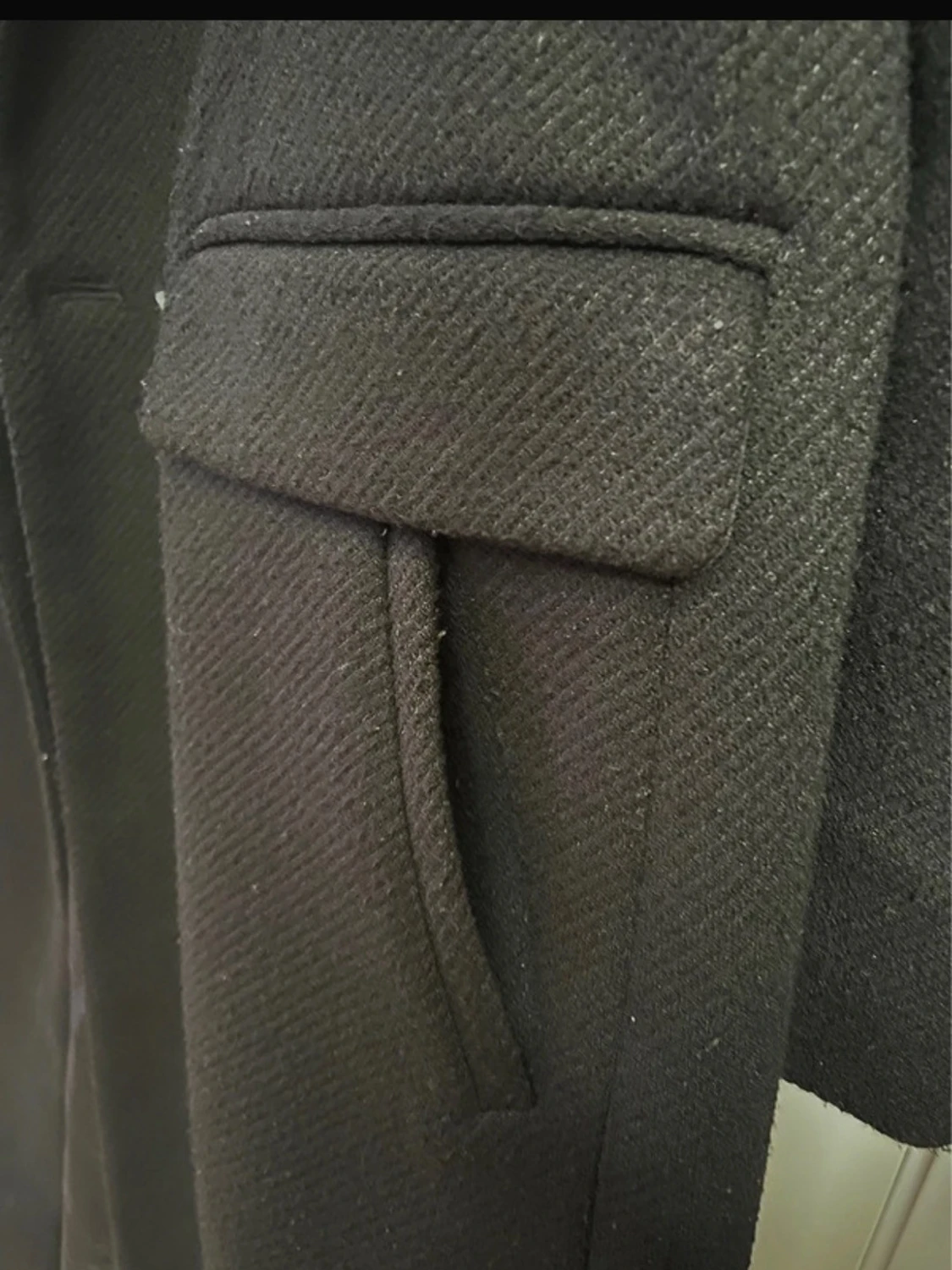 Svart Amisu Kappa - 3