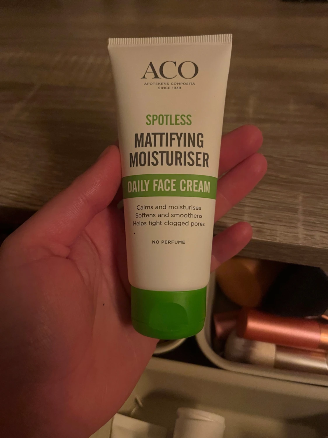 ACO Spotless Mattifying Moisturiser