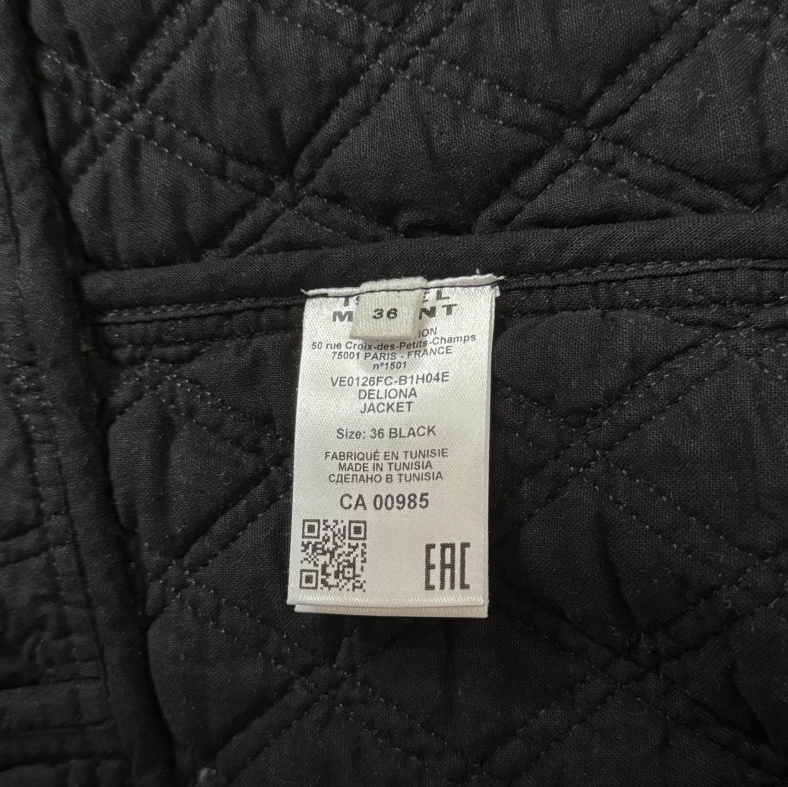 Jeansjacka Faded Black jacka från Isabel Marant Étoile - 4