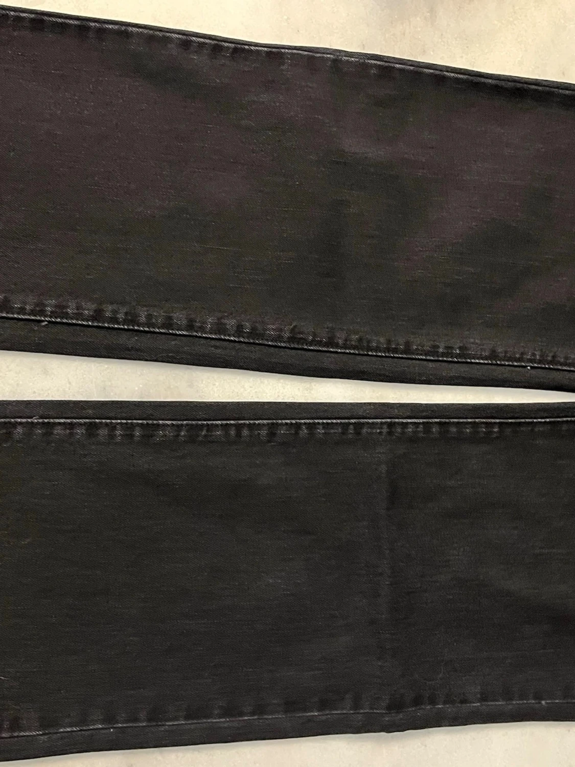 Svarta high waist jeans från Abrand - 4