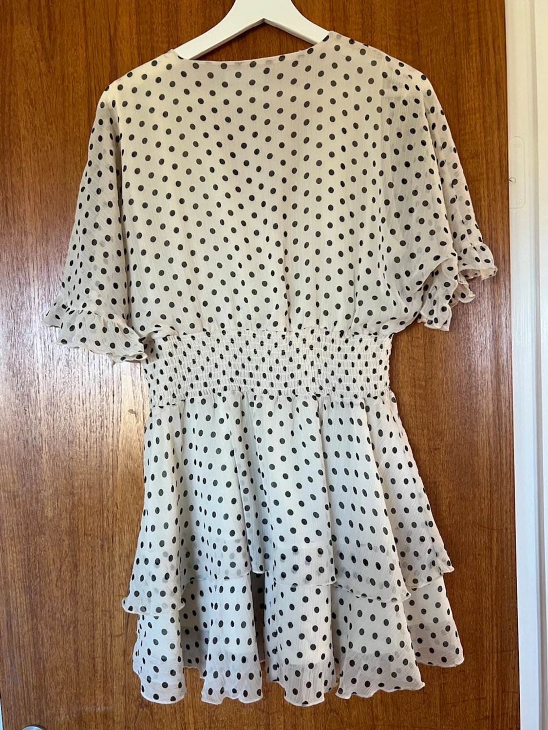 Prickig zaraklänning  - 2