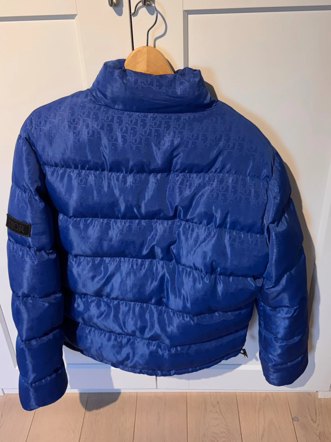 Blå jacka - 1