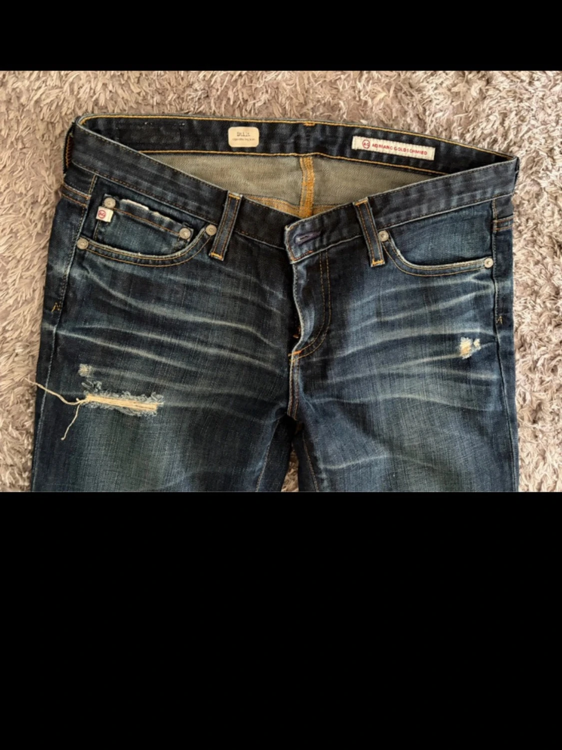 Mörkblå jeans från True Religion - 3