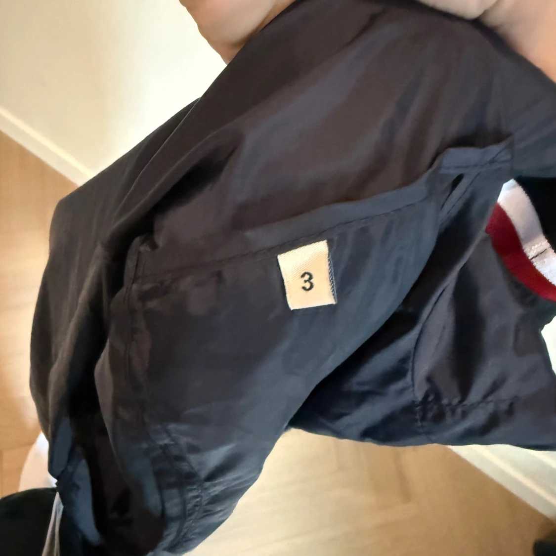 Moncler windbreaker.  - 3