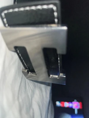 Bälte - Aldrig andvänt går att göra extra hål i 