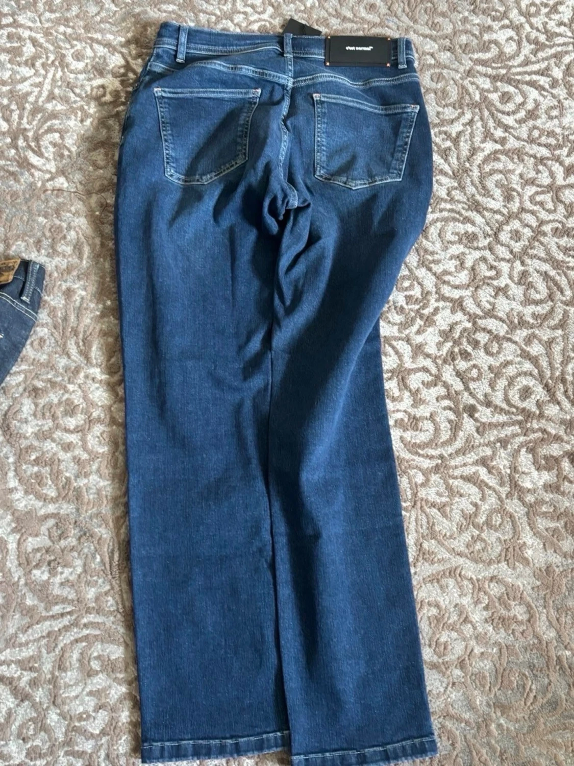 Blå jeans cèst normal jeans ny pris 1299 - 2