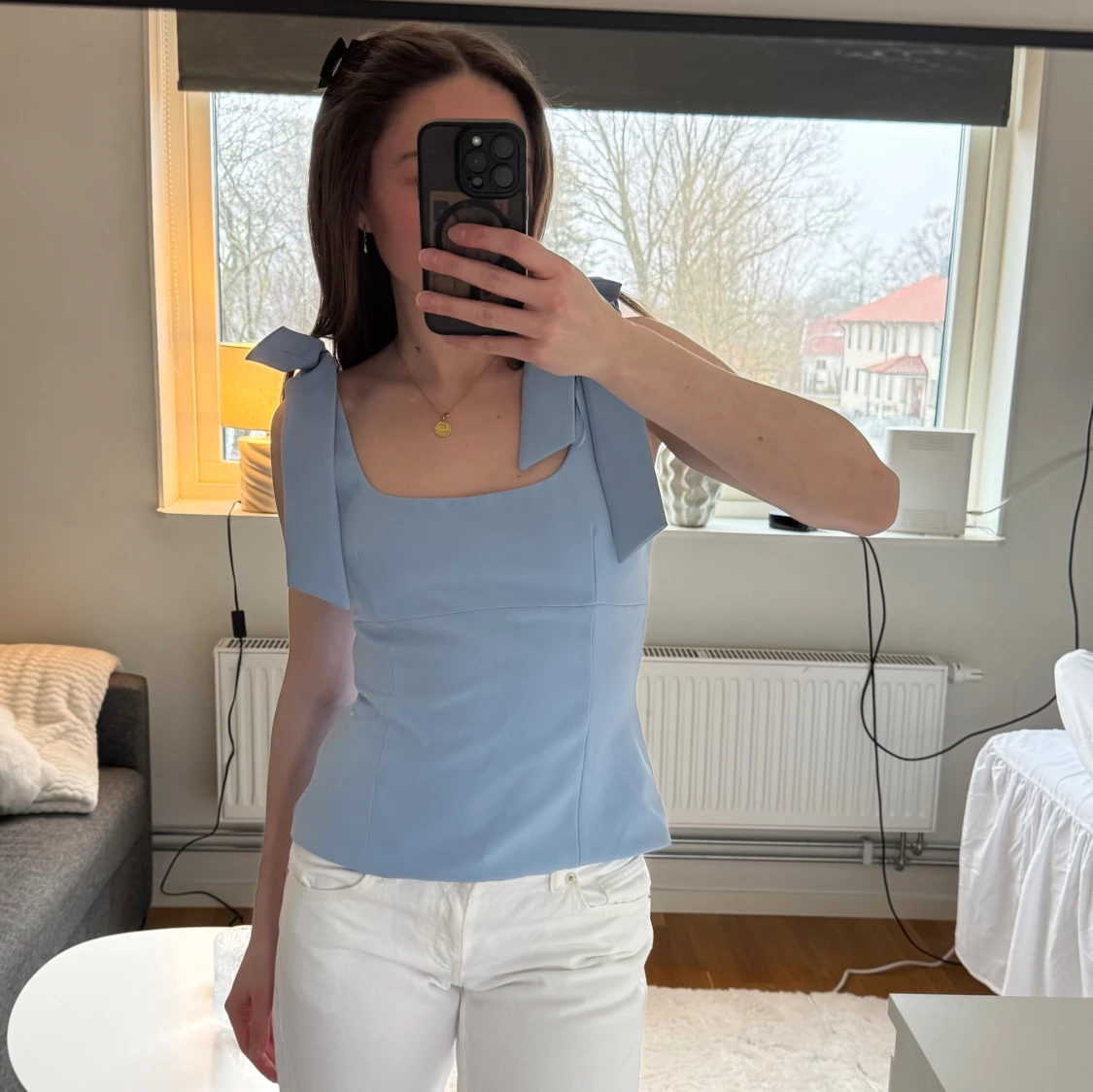 Ljusblå topp - 2