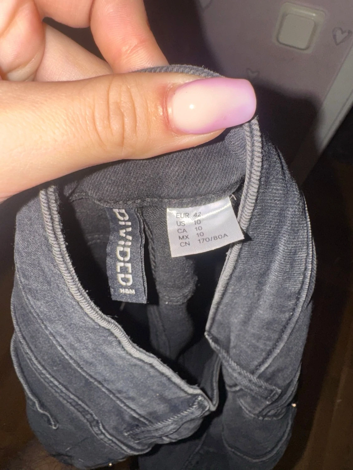 Svarta bootcut jeans - 2