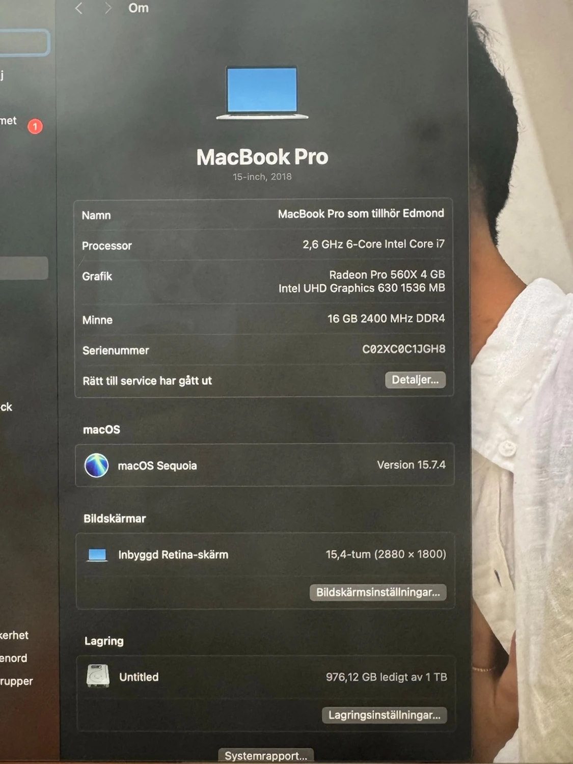 MacBook Pro 15 tum silver - 2