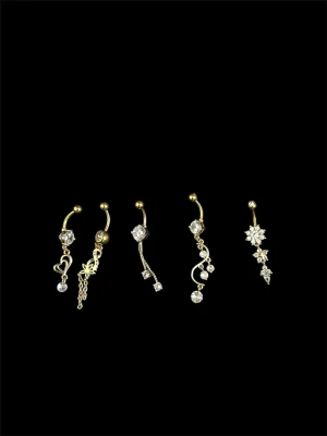 Navelpiercingar - Säljer helt nya navelpiercingar i rostfritt stål! Oanvända!! 99kr styck eller alla för 299!