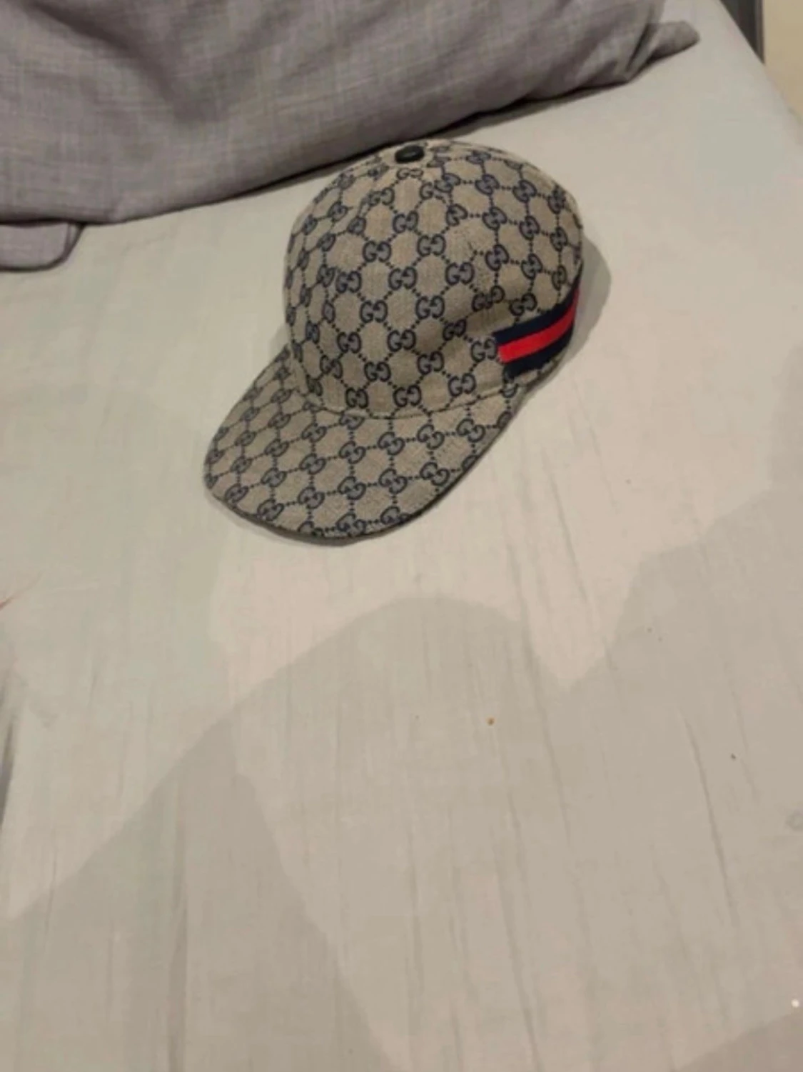 Gucci keps med GG-mönster - 1