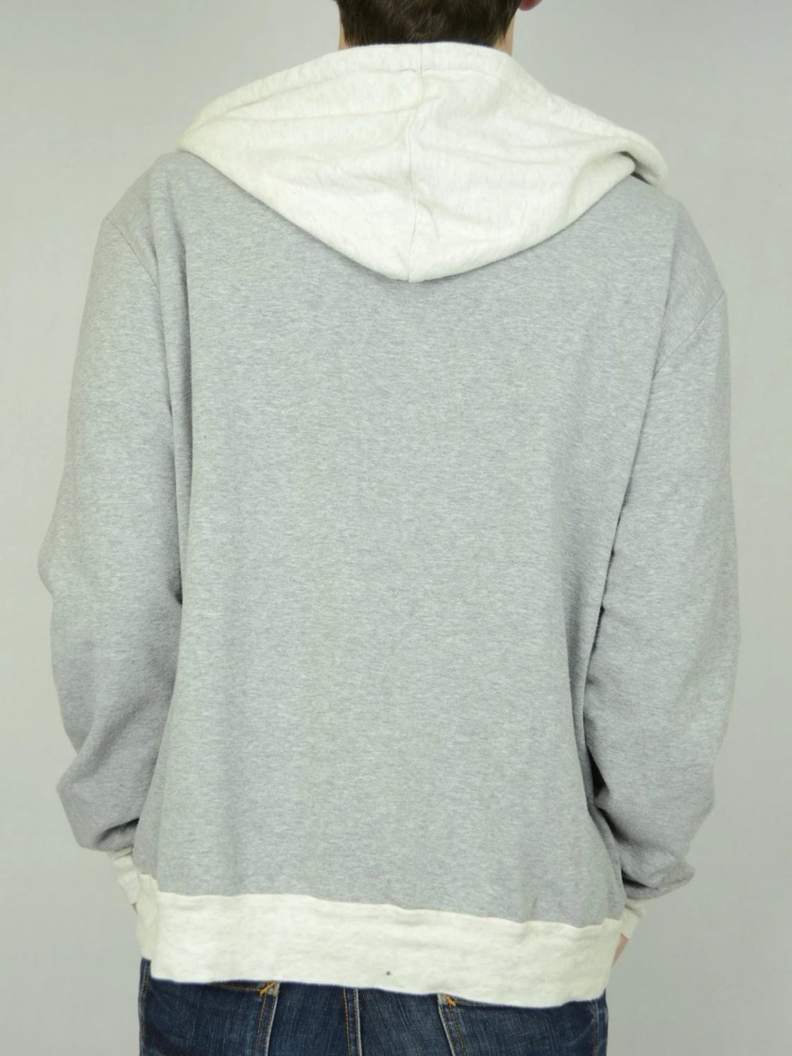 Eleventy hoodie med dragkedja  - 2