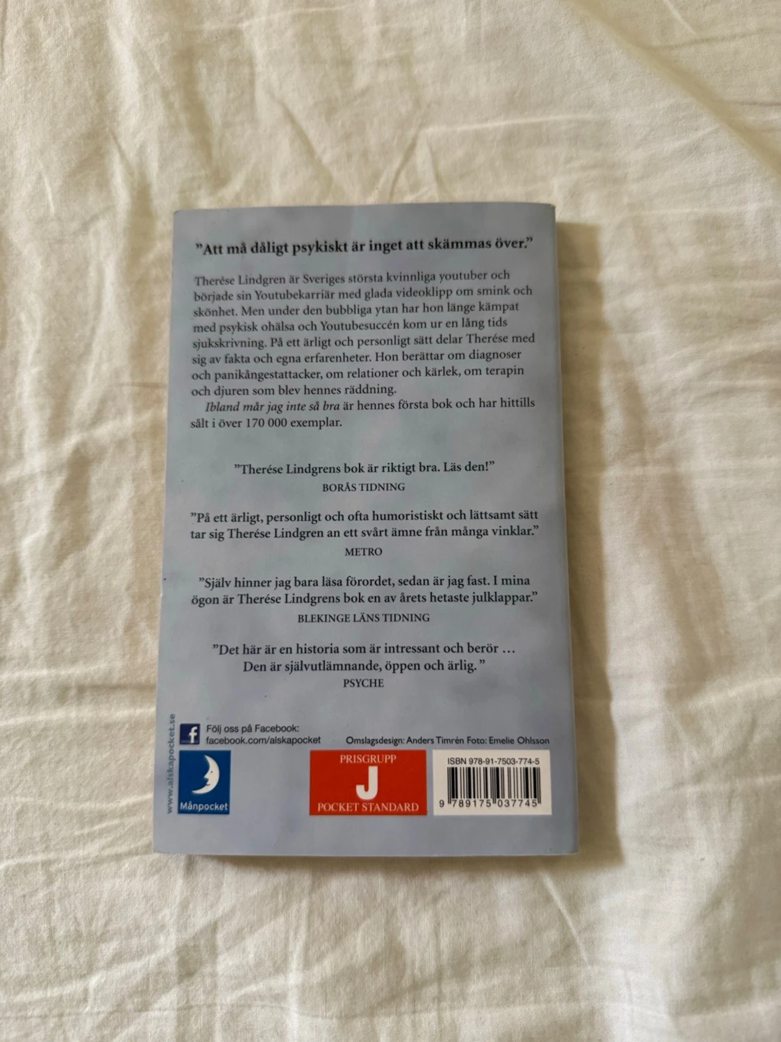 Ibland mår jag inte så bra pocket - 1