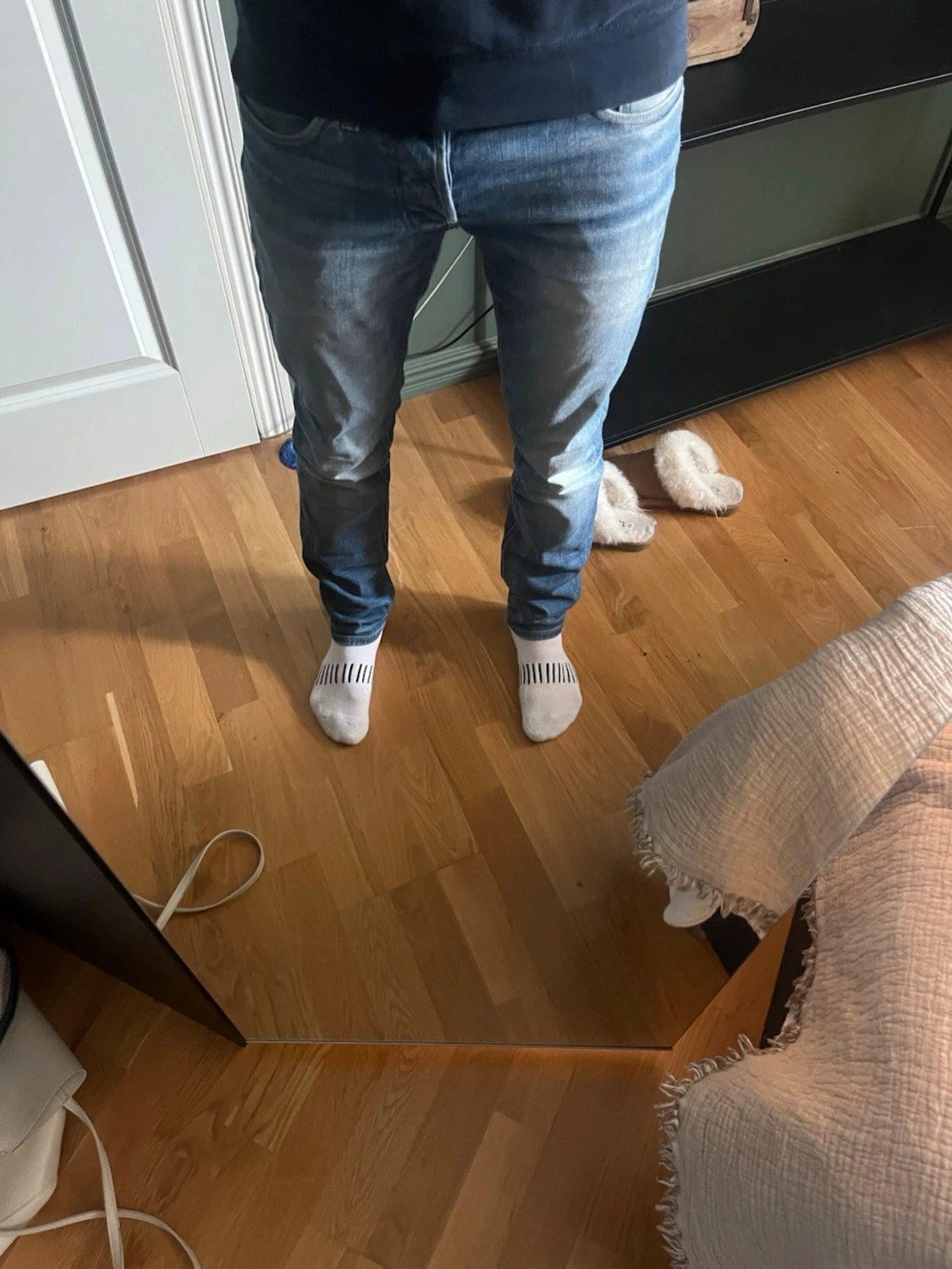 Blå jeans från Jack and Jones  - 1