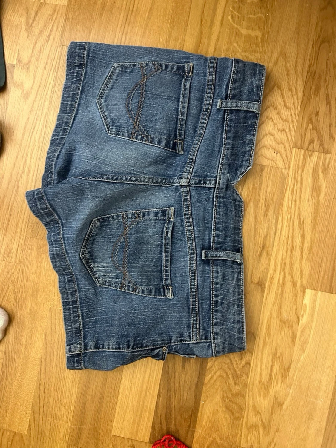 Blå jeansshorts från Mossimo - 2