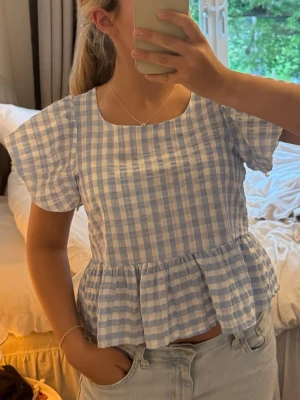 rutig blus - så fin rutig blus💓