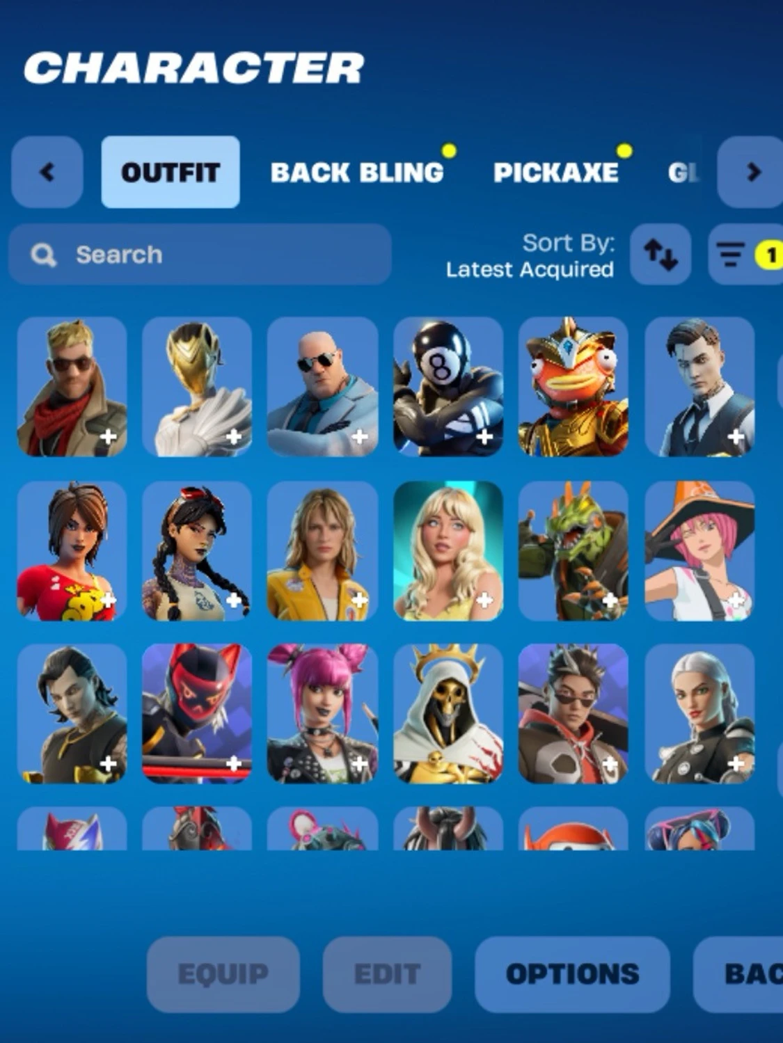 Fortnite konto  - 2