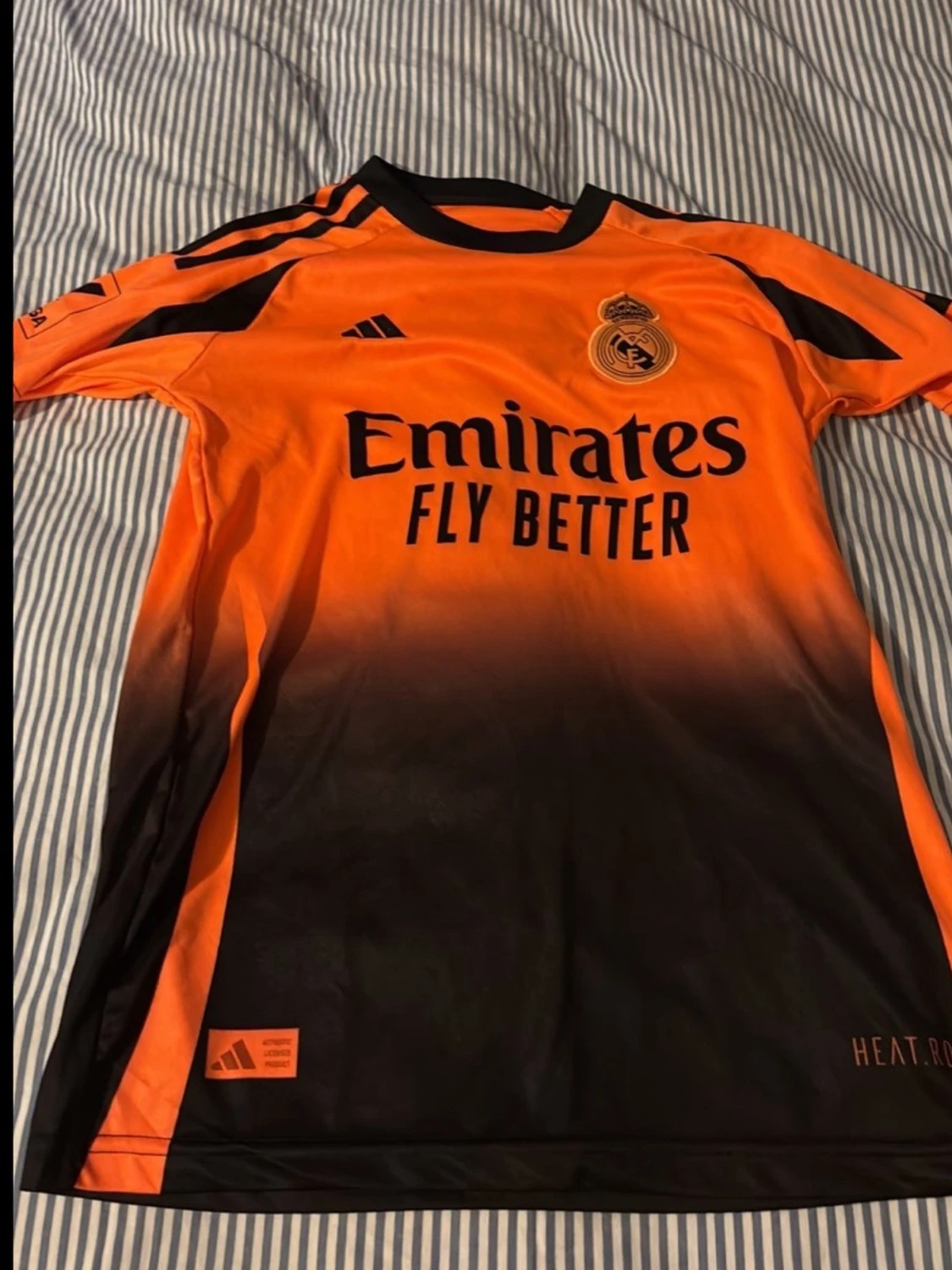 Real Madrid orange matchtröja
