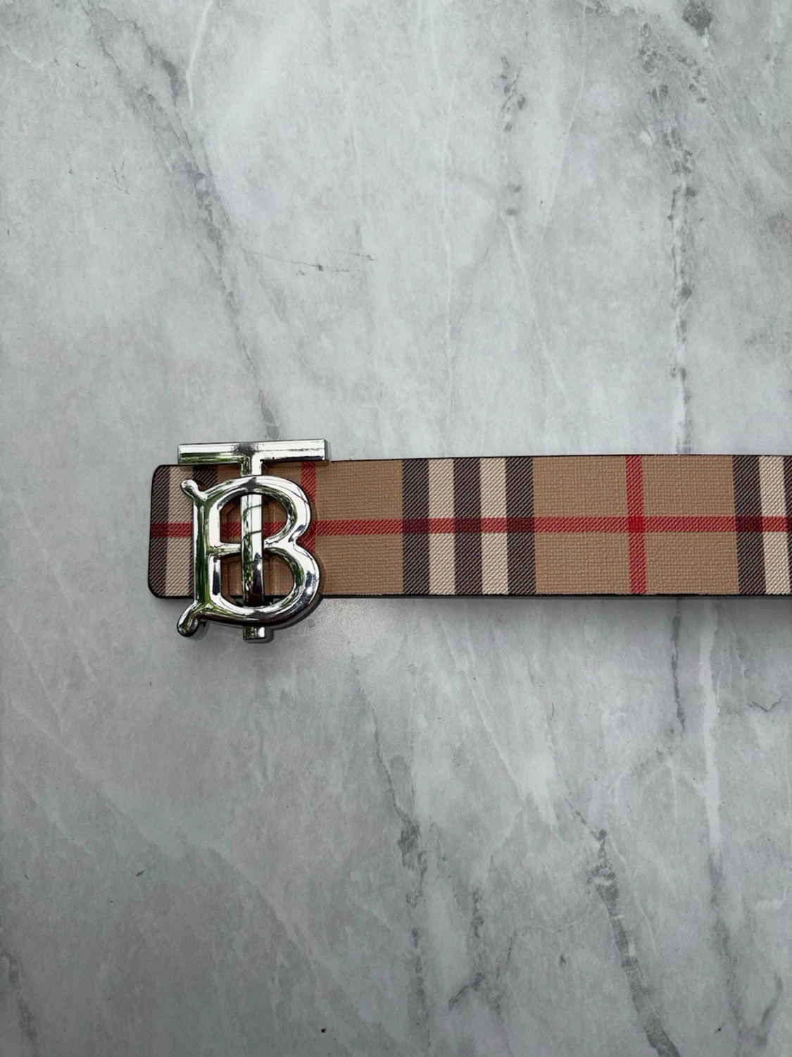 Burberry bälte - 2