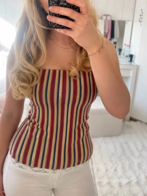 Randig bandeau tubtopp  - Fin handgjord tube top. Går att köpa i annan storlek vid förfrågan innan köpet 🌸
