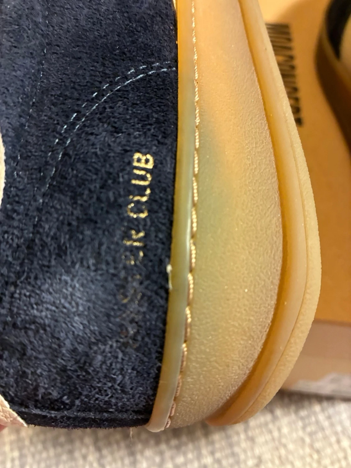 Mörkblå sneakers från MDA Concept - 6