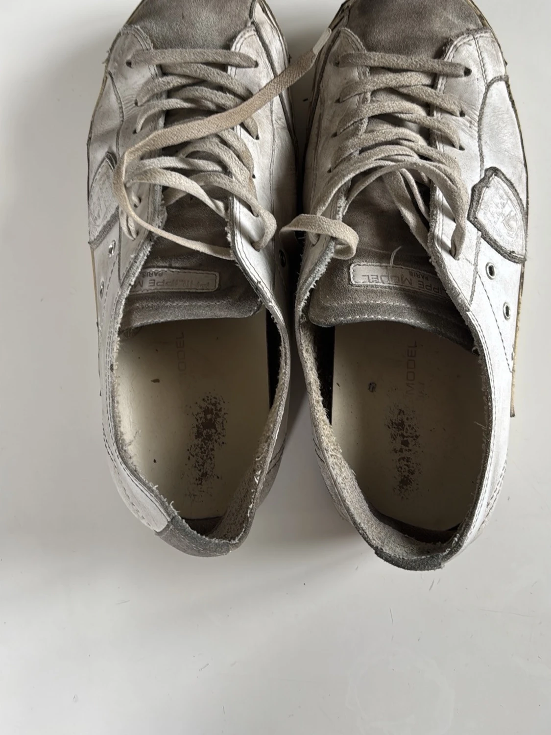 Philippe Model vita sneakers - 1