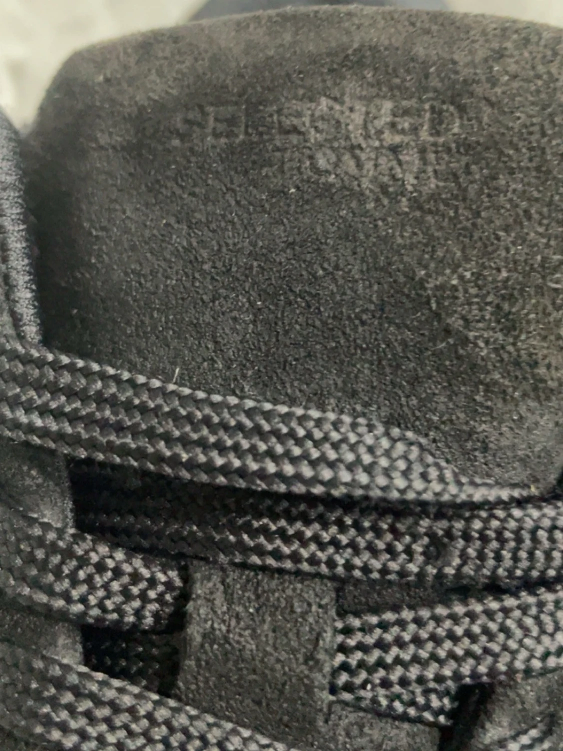 Hel svarta Selected Homme skor  - 6