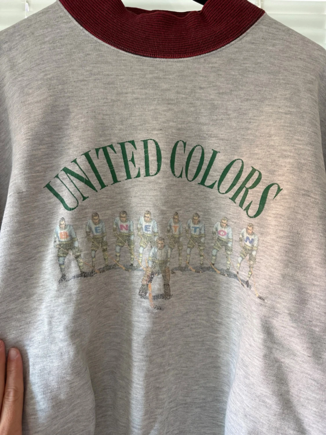 Vintage Benetton sweater  - 1
