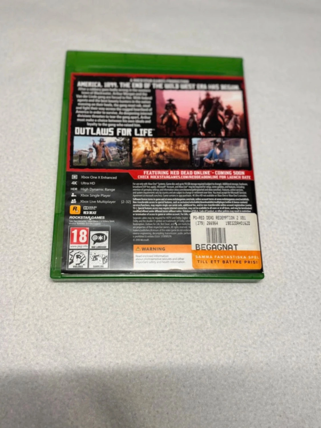 Red Dead Redemption II Xbox One - 2