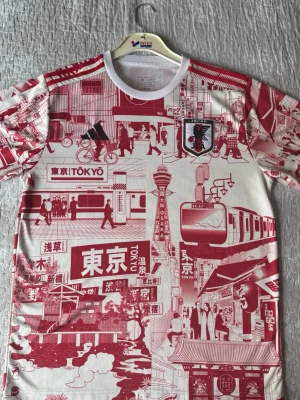 JAPAN "TOKYO" RED JERSEY - Adidas Japan Tokyo Special Edition jersey 