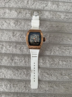 Richard Mille white and gold watch - Brand new