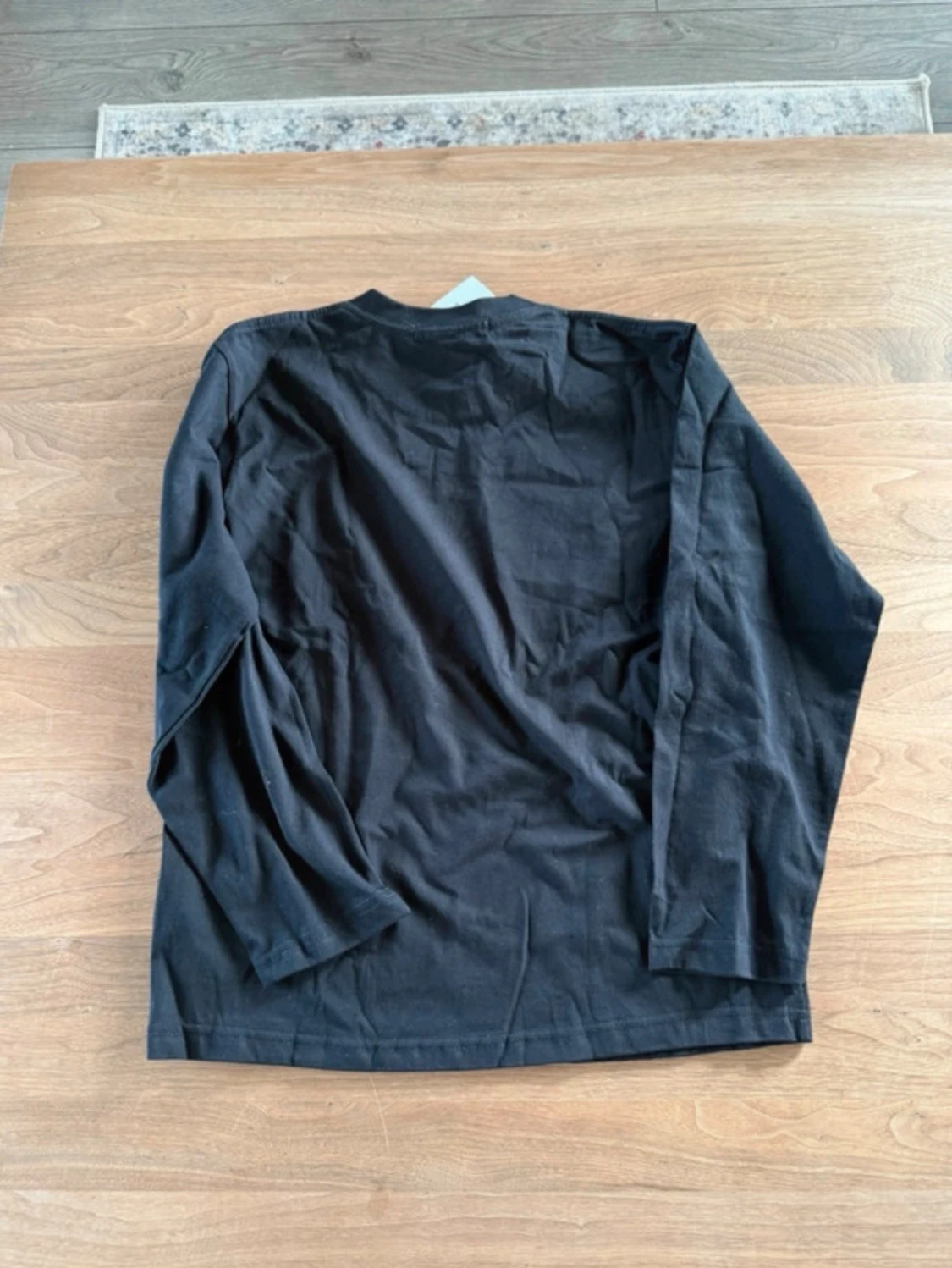 Svart långärmad topp Acne Studios - 2