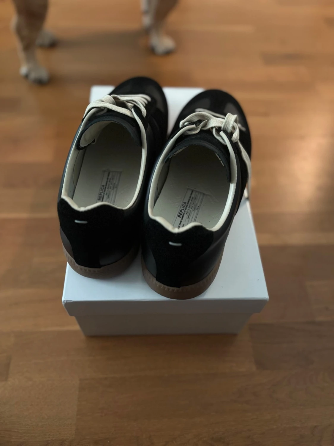 Maison Margiela Gats Black - 2