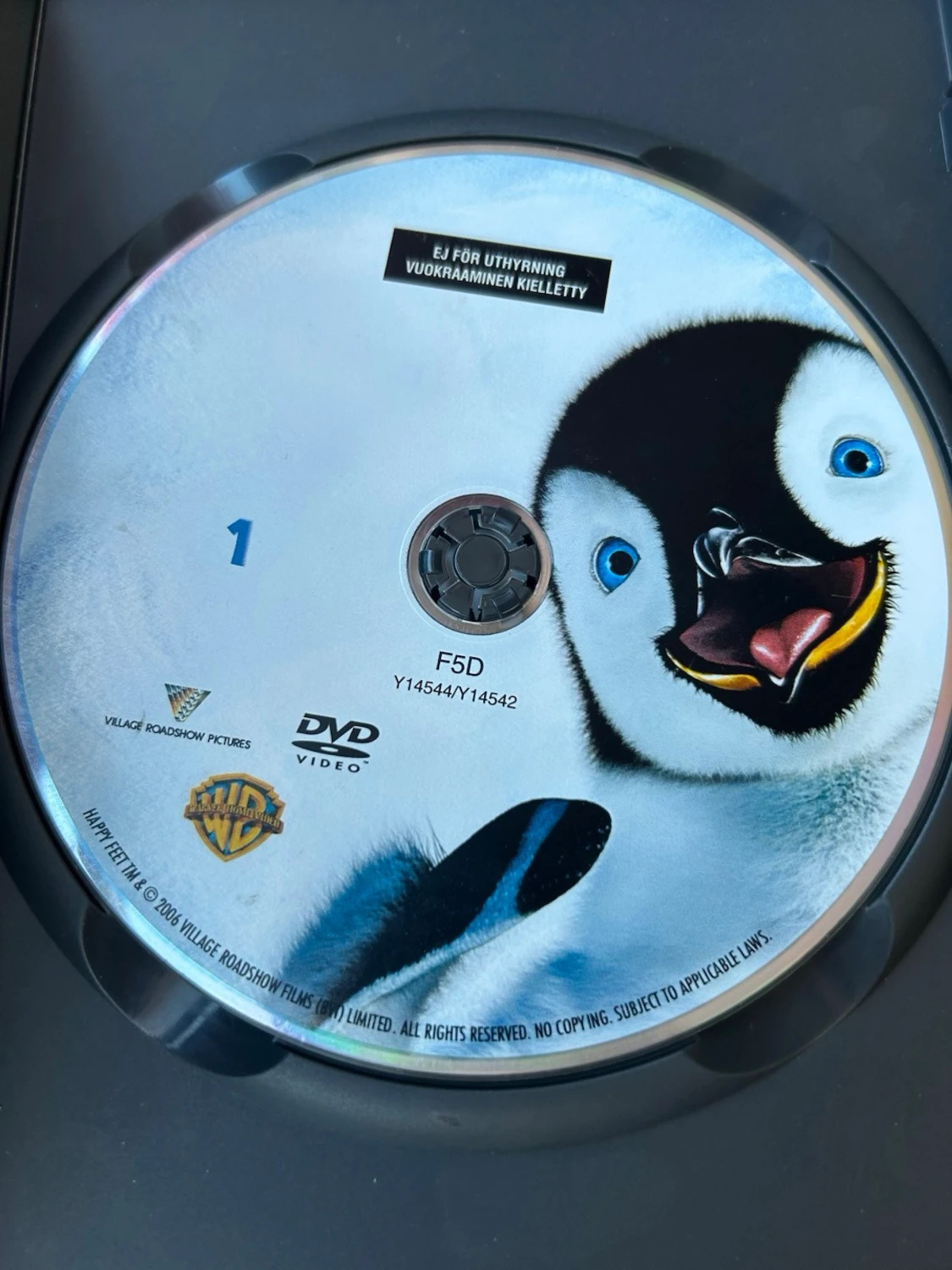 Happy feet dvd - 2