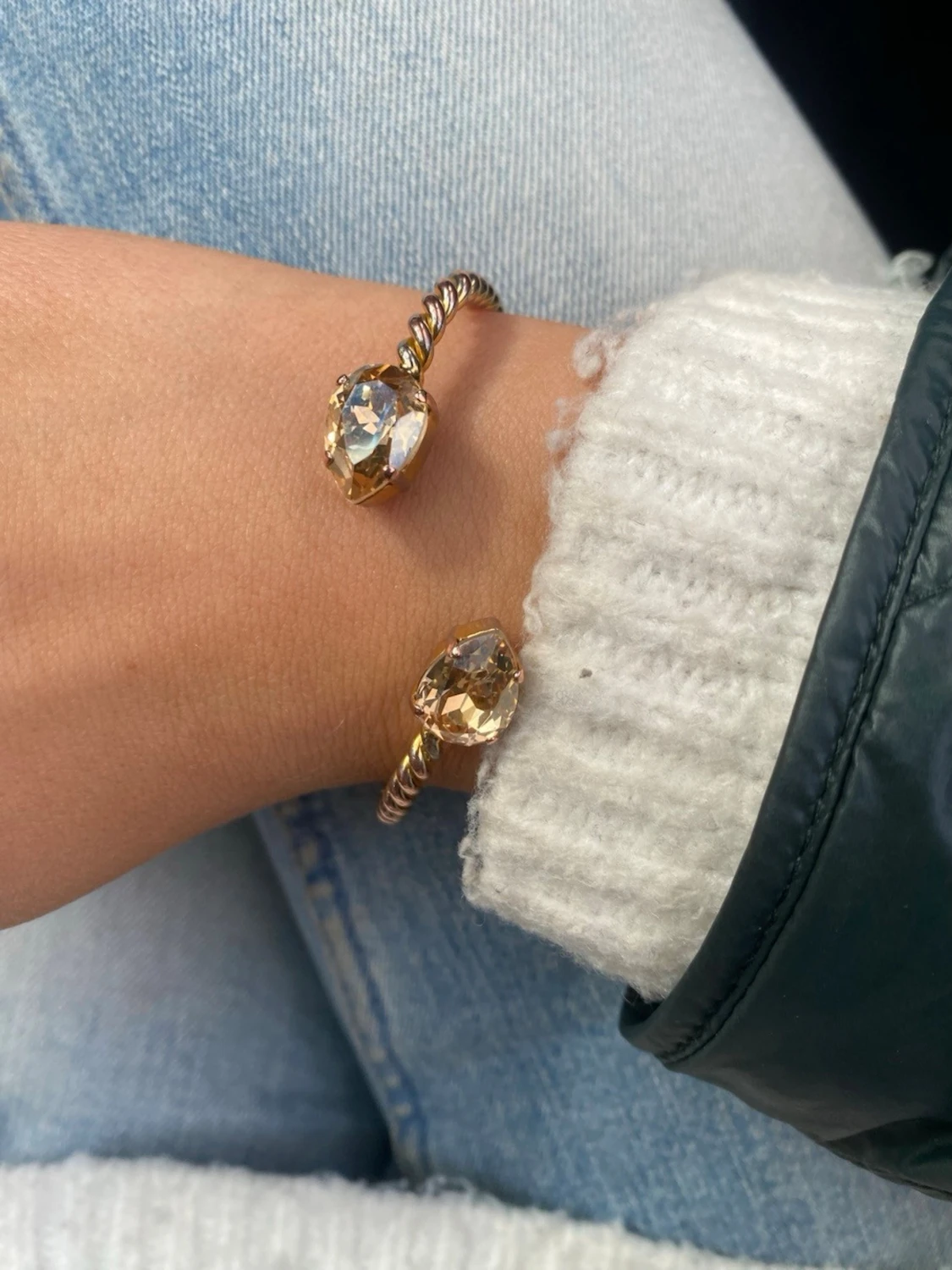 Guld armband från Caroline Svedbom - 1