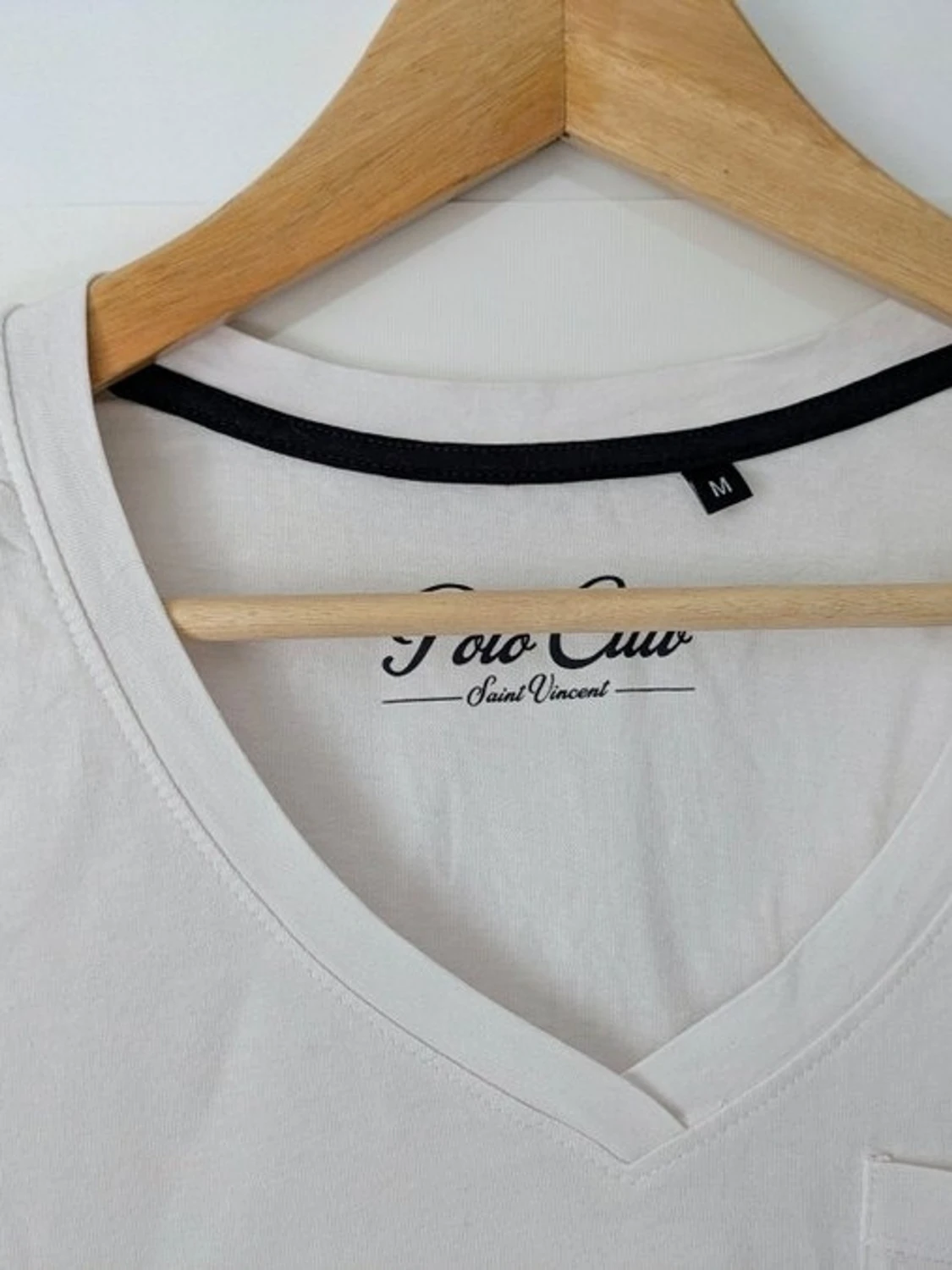 Tshirt Polo Club Storlek M - 3