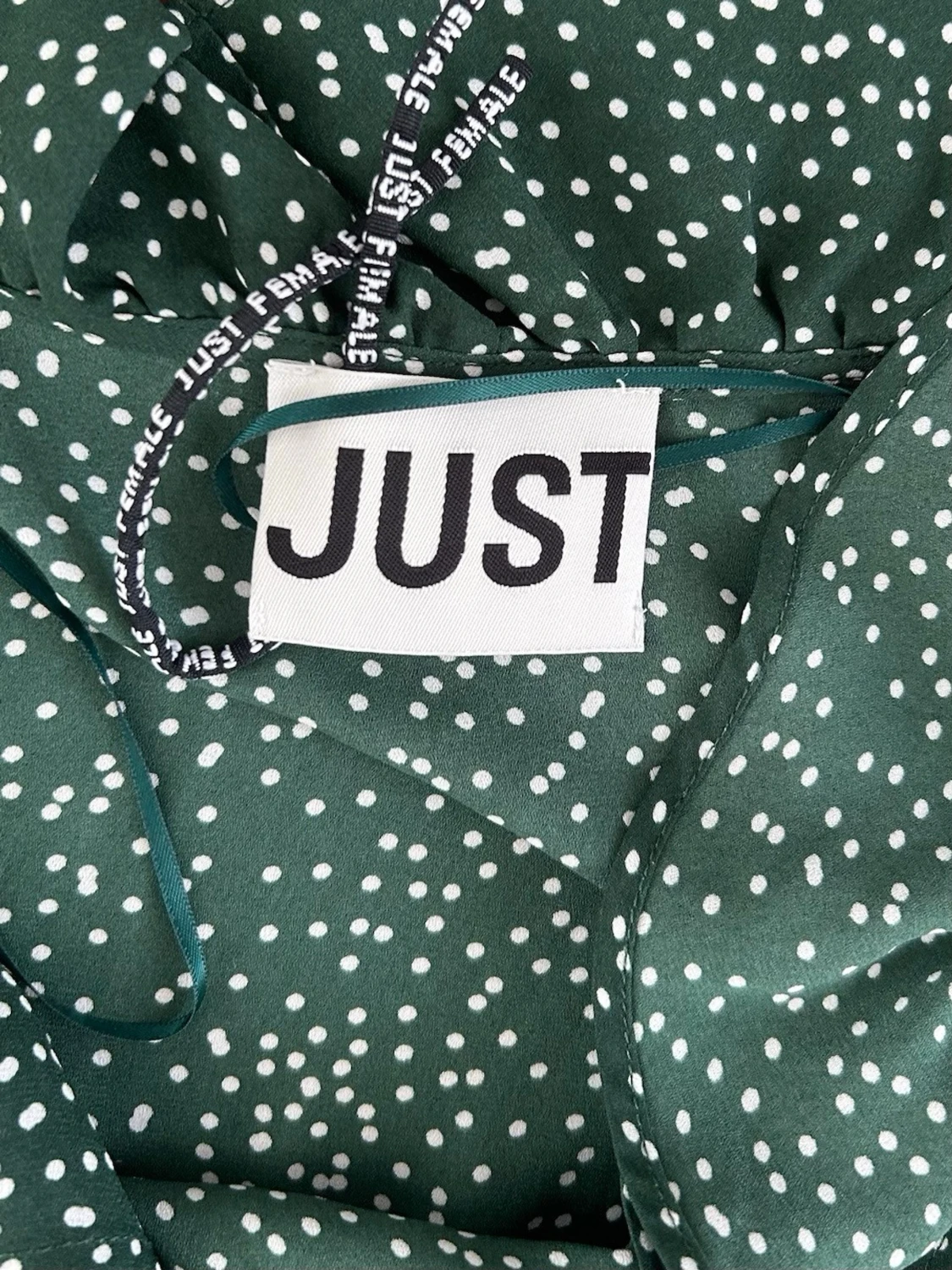 Just Female Dress Green - 2