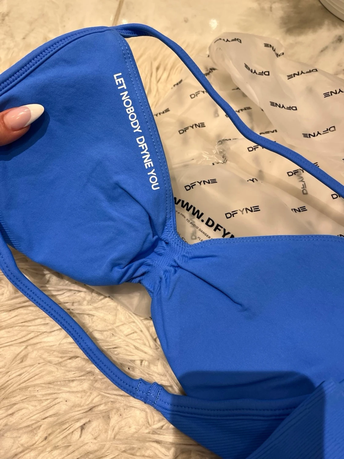 Electric blue DFYNE - 2