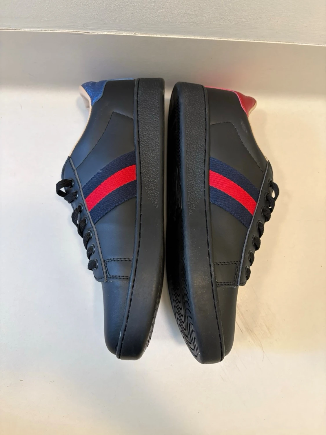 Svarta Gucci ace skor - 3