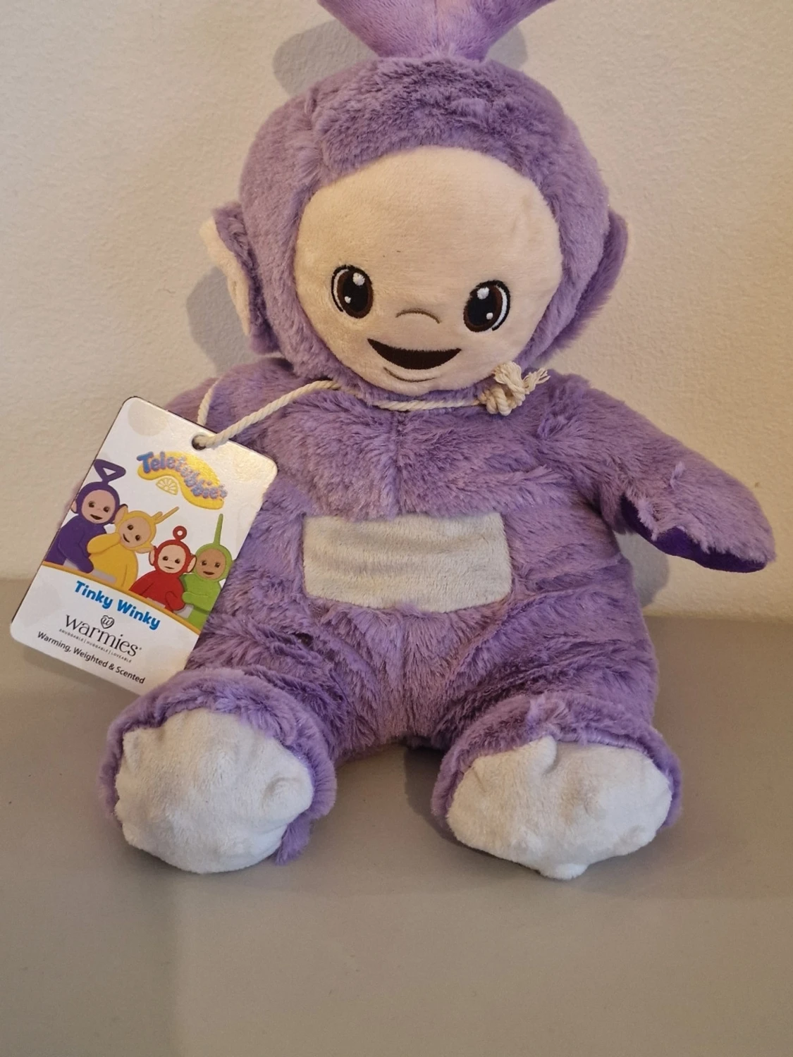 Teletubbies Tinky Winky mjukisdjur