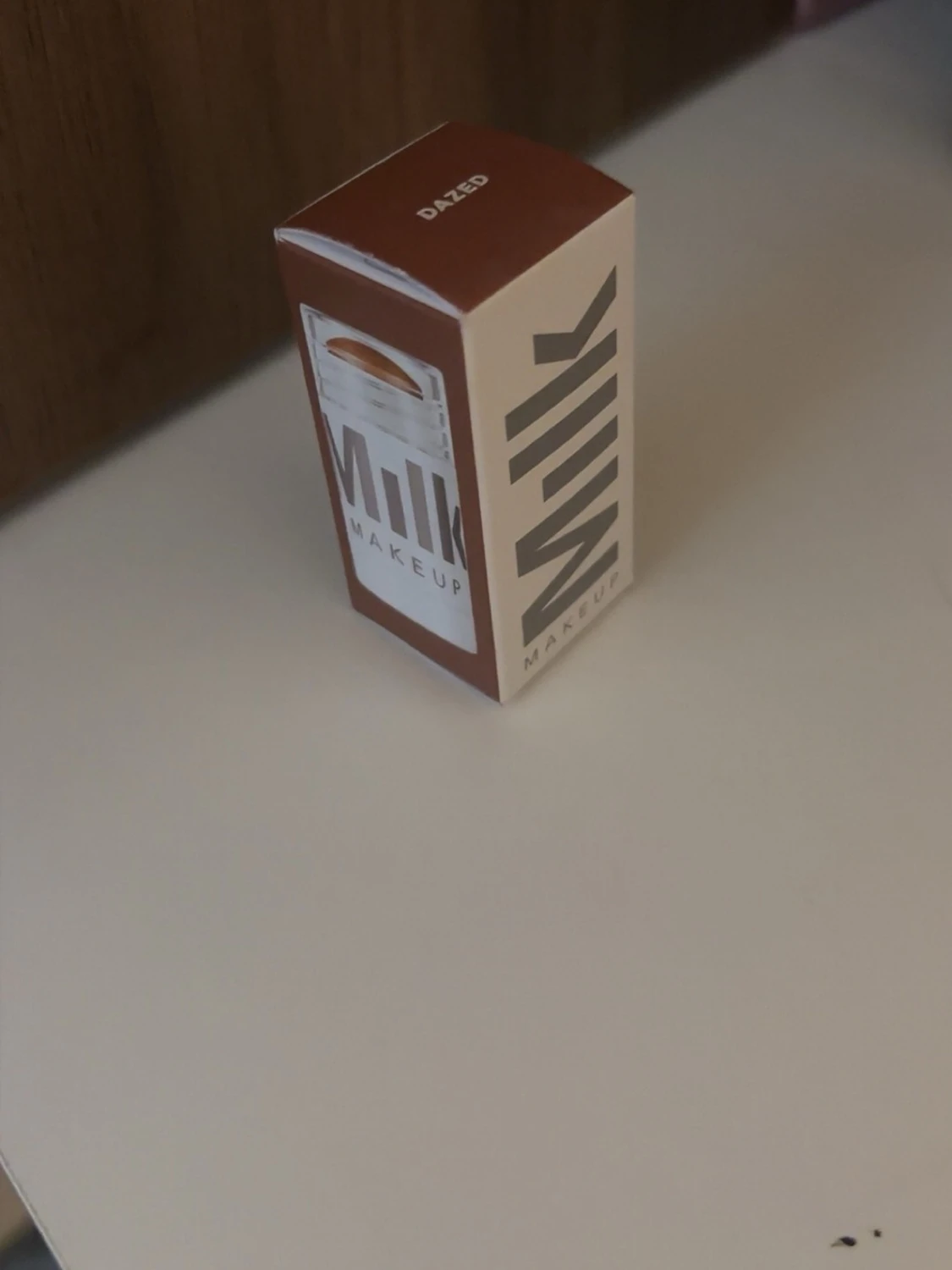 Oanvänd milk bronzer i dazed