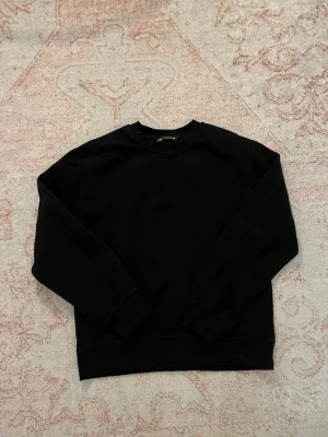 Svart sweatshirt från Zara -  svart sweatshirt från Zara 