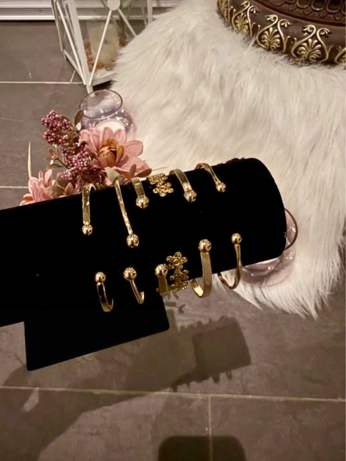 Guld Armband Set - 3